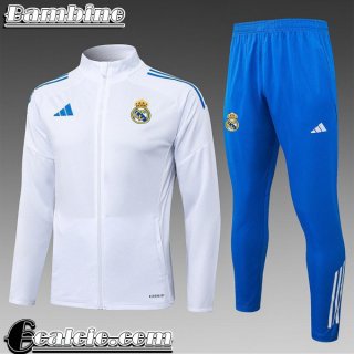 Full-Zip Giacca Real Madrid Bambini 25-26 C912