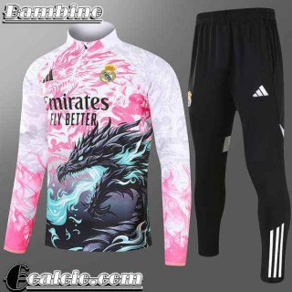 Tute Sportive Uomo Real Madrid Bambini 25-26 C940