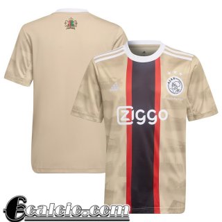 Maglie Calcio Ajax Terza Bambini 2022 23