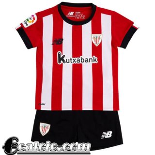 Maglie Calcio Athletic Bilbao Prima Bambini 2022 23