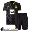Maglie Calcio Borussia Dortmund Seconda Bambini 2022 23