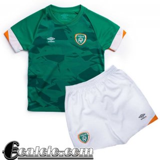 Maglie Calcio Irlanda Prima Bambini 2022 23