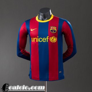 Barcelone Retro Maglia Calcio Prima Uomo Manga Larga 10 11 FG1032 Barcelone Retro Maglia Calcio Prima Uomo Manga Larga 10 11 FG1032
