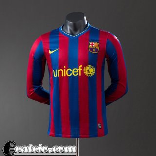 Barcelone Retro Maglia Calcio Prima Uomo Manga Larga 09 10 FG1049 Barcelone Retro Maglia Calcio Prima Uomo Manga Larga 09 10 FG1049