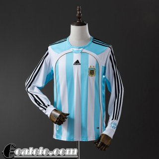 Argentina Retro Maglia Calcio Prima Uomo Manga Larga 2006 FG1142 Argentina Retro Maglia Calcio Prima Uomo Manga Larga 2006 FG1142