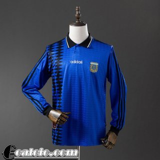 Argentina Retro Maglia Calcio Seconda Uomo Manga Larga 1994 FG1143 Argentina Retro Maglia Calcio Seconda Uomo Manga Larga 1994 FG1143