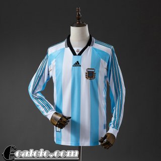 Argentina Retro Maglia Calcio Prima Uomo Manga Larga 1998 FG1186 Argentina Retro Maglia Calcio Prima Uomo Manga Larga 1998 FG1186