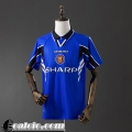 Manchester United Retro Maglia Calcio Seconda Uomo 96 98 FG925 Manchester United Retro Maglia Calcio Seconda Uomo 96 98 FG925