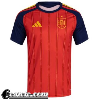 Spagna Maglia Calcio Prima Uomo 2026 Coppa Del Mondo