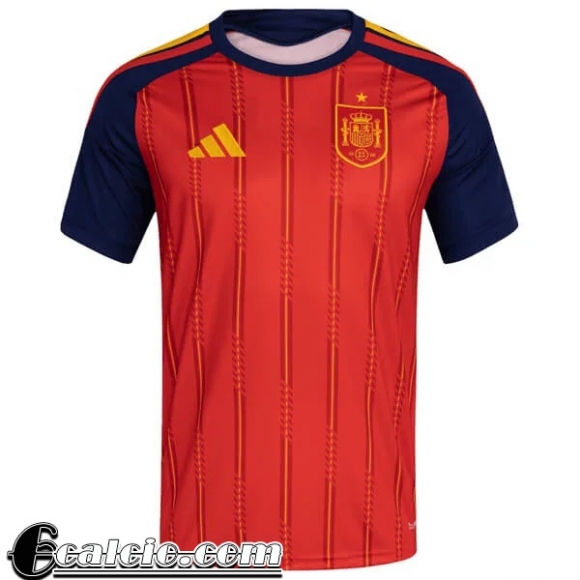Spagna Maglia Calcio Prima Uomo 2026 Coppa Del Mondo