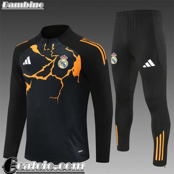 Real Madrid KIT: Tute Calcio Bambino 25-26 C950