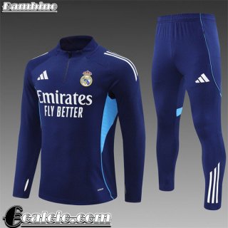 Real Madrid KIT: Tute Calcio Bambino 25-26 C954
