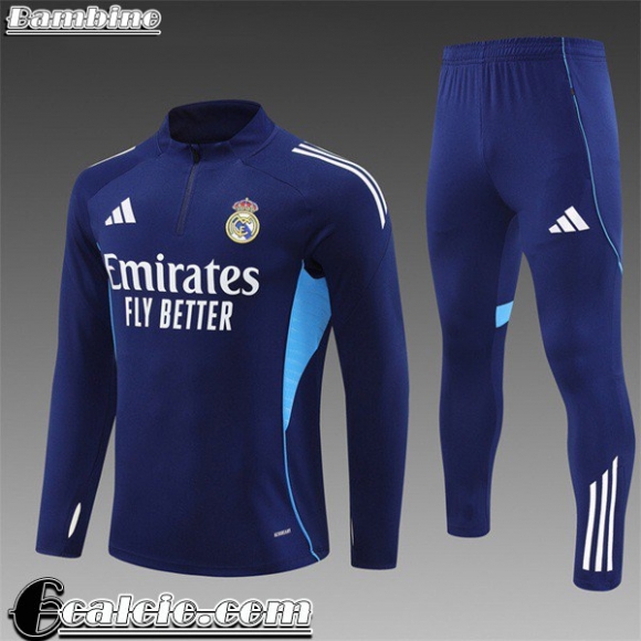 Real Madrid KIT: Tute Calcio Bambino 25-26 C954