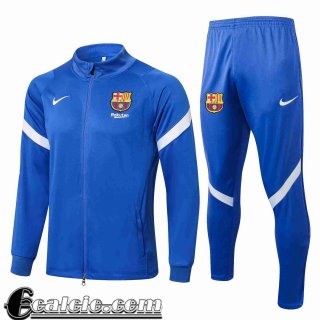Full-Zip Giacca Barcellona blu Uomo 2021 2022 JK212