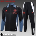 Manchester United Full-Zip Giacca Homme 2024 2025 B307