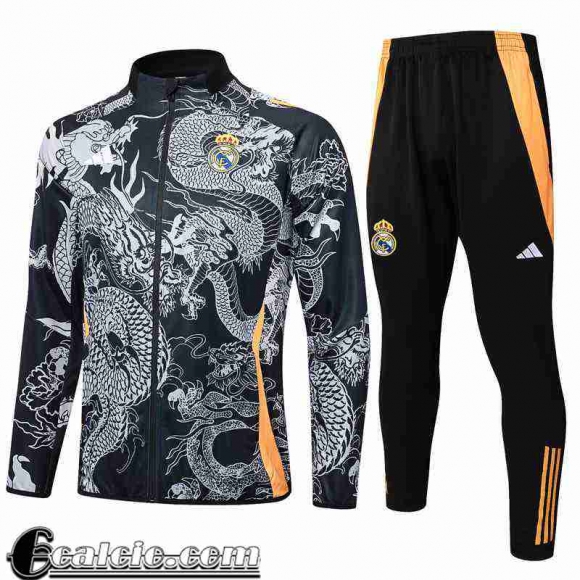 Real Madrid Full-Zip Giacca Homme 2024 2025 B308