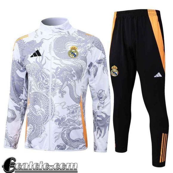 Real Madrid Full-Zip Giacca Homme 2024 2025 B309