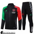 Arsenal Full-Zip Giacca Homme 2024 2025 B316