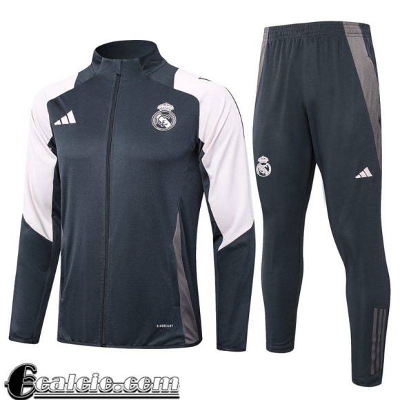 Real Madrid Full-Zip Giacca Homme 2024 2025 B317