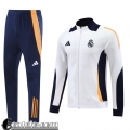 Real Madrid Full-Zip Giacca Homme 2024 2025 B334