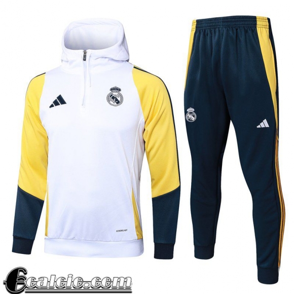 Real Madrid Full-Zip Giacca Homme 2024 2025 B344