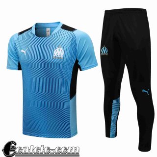 T-Shirt Olympique Marsiglia blu Uomo 2021 2022 PL189