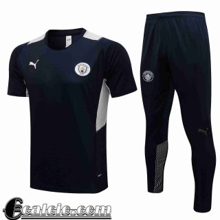 T-Shirt Manchester City Nero Uomo 2021 2022 PL192