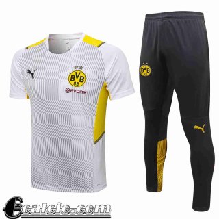 T-Shirt Dortmund BVB bianca Uomo 2021 2022 PL200