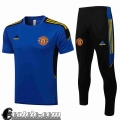 T-Shirt Manchester United blu Uomo 2021 2022 PL208