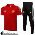 T-Shirt Manchester United rosso Uomo 2021 2022 PL210