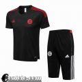 T-Shirt Bayern Monaco Nero Uomo 2021 2022 PL214