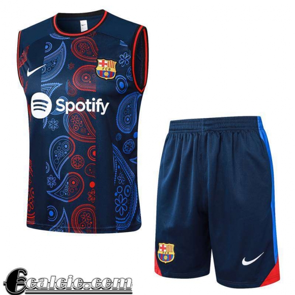 Barcellona Maglietta senza maniche Homme 2024 2025 H275