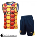 Barcellona Maglietta senza maniche Homme 2024 2025 H284