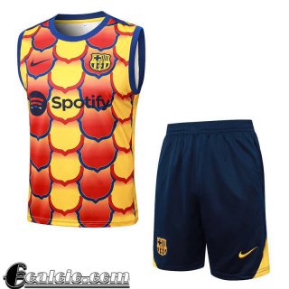 Barcellona Maglietta senza maniche Homme 2024 2025 H284