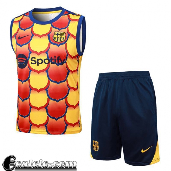 Barcellona Maglietta senza maniche Homme 2024 2025 H284