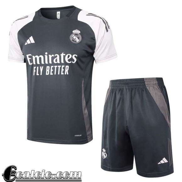 Real Madrid Magliette a maniche Homme 2024 2025 H287