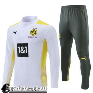 Tute Calcio Dortmund BVB bianca Uomo 2021 2022 TG152