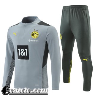 Tute Calcio Dortmund BVB Grigio Uomo 2021 2022 TG154