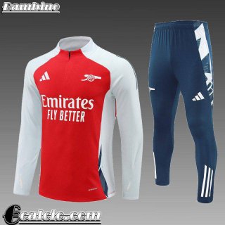 Arsenal KIT: Tute Calcio Enfant 2024 2025 C490