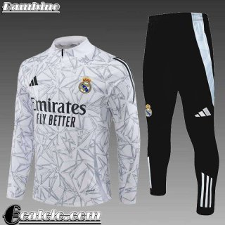 Real Madrid KIT: Tute Calcio Enfant 2024 2025 C492