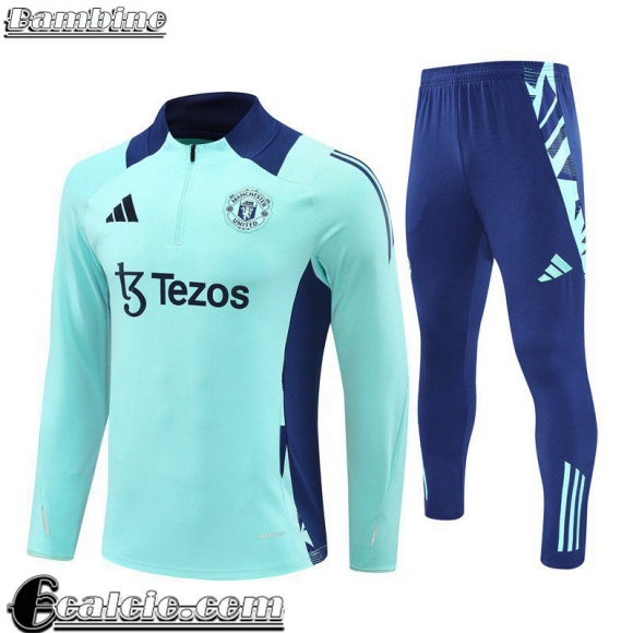 Manchester United KIT: Tute Calcio Enfant 2024 2025 C496