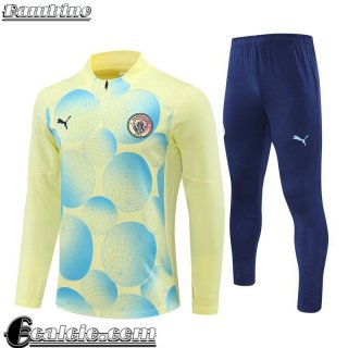 Manchester City KIT: Tute Calcio Enfant 2024 2025 C497