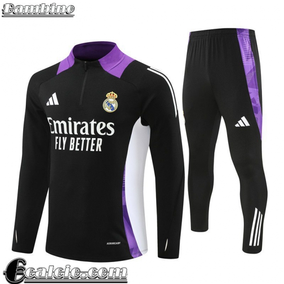 Real Madrid KIT: Tute Calcio Enfant 2024 2025 C501