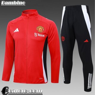 Manchester United KIT: Full-Zip Giacca Enfant 2024 2025 C504