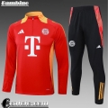 Bayern Monaco KIT: Tute Calcio Enfant 2024 2025 C509