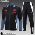 Manchester United KIT: Full-Zip Giacca Enfant 2024 2025 C510