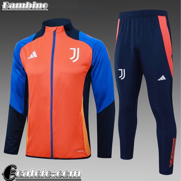 Juventus KIT: Full-Zip Giacca Enfant 2024 2025 C511