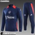 Manchester United KIT: Tute Calcio Enfant 2024 2025 C518