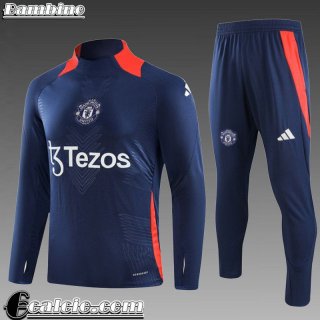 Manchester United KIT: Tute Calcio Enfant 2024 2025 C518