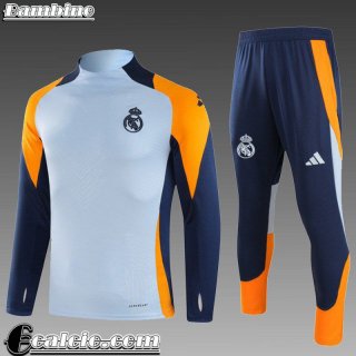 Real Madrid KIT: Tute Calcio Enfant 2024 2025 C520